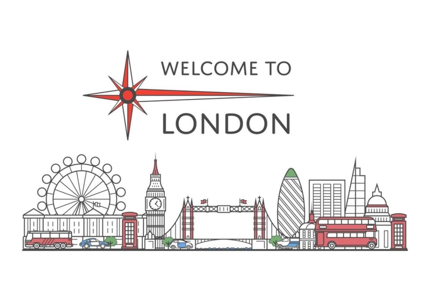 Elegant 2Br London Hideaway- King Bed, Sleeps 6 - Parking- Instant Book- 20 Percent Off Limited Time! Барнет Экстерьер фото
