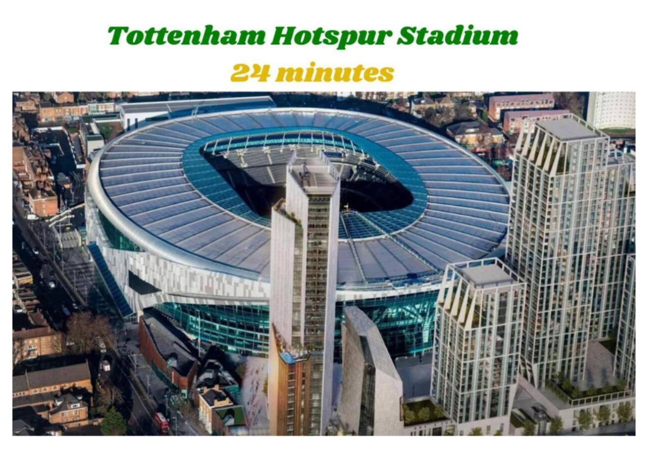 Elegant 2Br London Hideaway- King Bed, Sleeps 6 - Parking- Instant Book- 20 Percent Off Limited Time! Барнет Экстерьер фото