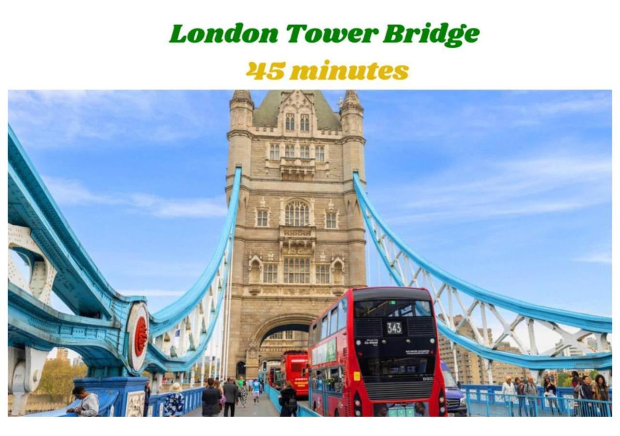 Elegant 2Br London Hideaway- King Bed, Sleeps 6 - Parking- Instant Book- 20 Percent Off Limited Time! Барнет Экстерьер фото